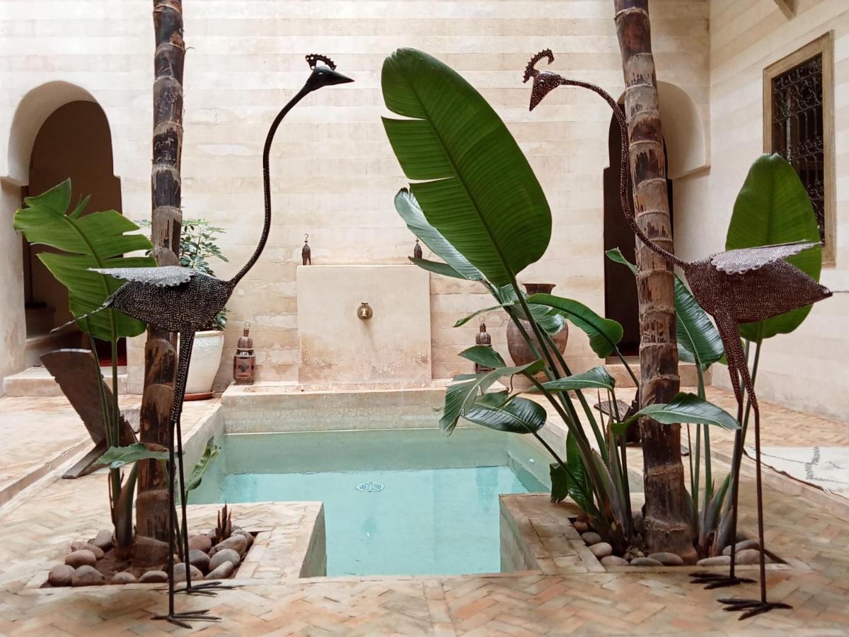 Dar Al Sultan Hotel Marrákes Kültér fotó