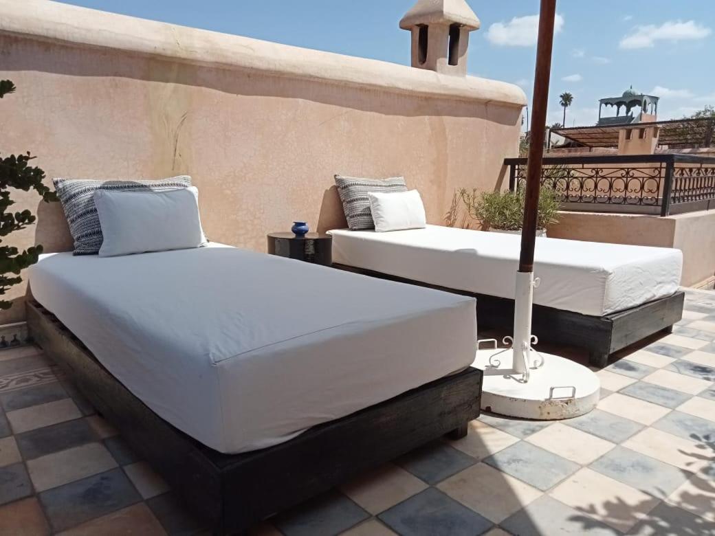 Dar Al Sultan Hotel Marrákes Kültér fotó