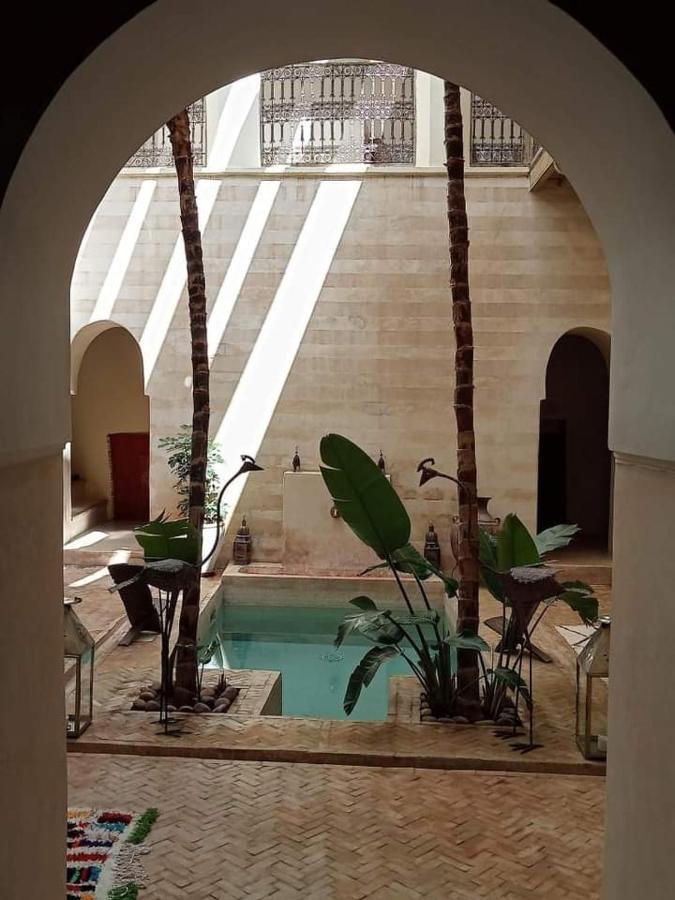 Dar Al Sultan Hotel Marrákes Kültér fotó