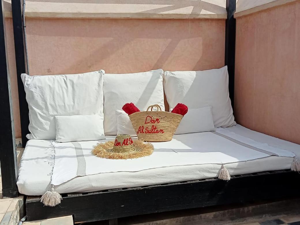 Dar Al Sultan Hotel Marrákes Kültér fotó